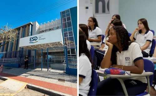 
          Imagem ilustrativa da imagem Escola São Domingos lidera ranking do Enem 2025 no ES e entra no top 7
          