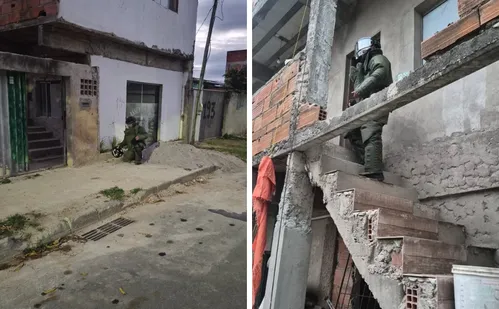 
          Imagem ilustrativa da imagem Esquadrão Antibombas detona granada dentro de uma casa na Serra
          