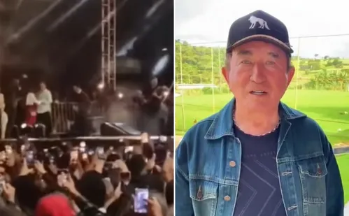 
          Imagem ilustrativa da imagem Estrutura desaba durante show de Amado Batista e deixa feridos na Bahia
          