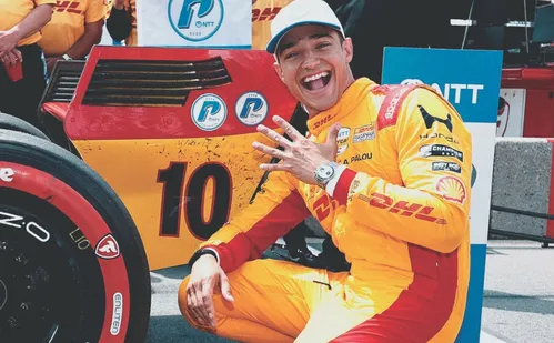 
          Imagem ilustrativa da imagem Etapa de Road América da Indy na TV Tribuna/Band neste domingo
          