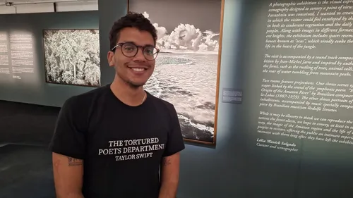 
          Imagem ilustrativa da imagem Exposição Amazônia ultrapassa 45 mil visitantes
          