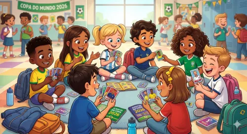 
          Imagem ilustrativa da imagem FIGURINHAS DA COPA: como aproveitar para educar seu filho sobre consumo consciente
          