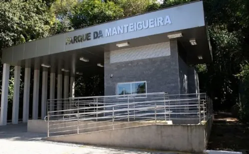 
          Imagem ilustrativa da imagem FOTOS: Parque do Morro da Manteigueira é inaugurado em Vila Velha
          