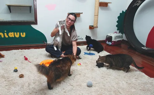 
          Imagem ilustrativa da imagem Famílias do ES já têm mais de 1,8 milhão de cães e gatos
          