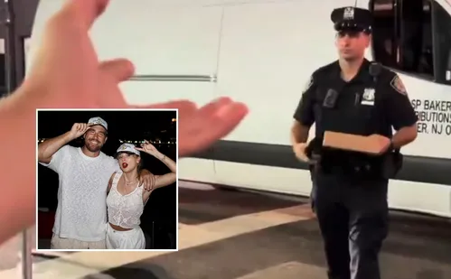 
          Imagem ilustrativa da imagem Fãs de Taylor Swift recebem 'marmita' com bolo do casamento da cantora
          