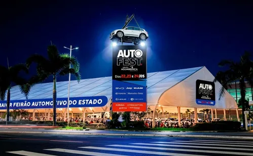 
          Imagem ilustrativa da imagem Feirão AutoFest leva lançamentos e test drives ao Shopping Vitória
          