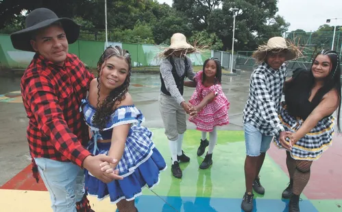 
          Imagem ilustrativa da imagem Festa junina: bairros da Grande Vitória mantêm a tradição dos antigos arraiás
          