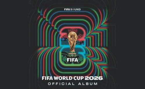 
          Imagem ilustrativa da imagem “Fifa World Cup 2026”: time de craques da música entra em campo em álbum oficial
          