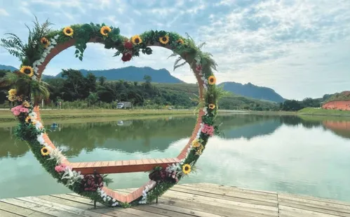 
          Imagem ilustrativa da imagem "Filha do Sol e das Águas": conheça as belezas naturais de Santa Leopoldina
          