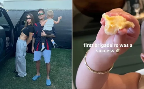
          Imagem ilustrativa da imagem Filho de Justin Bieber aprova doce brasileiro: 'foi um sucesso'
          