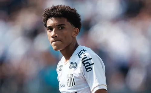 
          Imagem ilustrativa da imagem Filho de Robinho volta a ter nome em homenagem ao pai no Santos
          