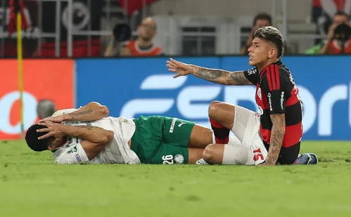 
          Imagem ilustrativa da imagem Flamengo liga alerta emocional de novo após derrota para o Palmeiras
          