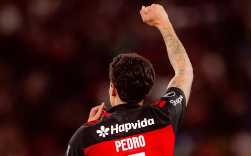 
          Imagem ilustrativa da imagem Flamengo vence Estudiantes e avança na Libertadores sem precisar de tribunal
          