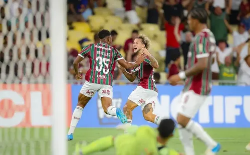 
          Imagem ilustrativa da imagem Fluminense vence La Guaira, conta com ajuda de argentinos e avança na Libertadores
          