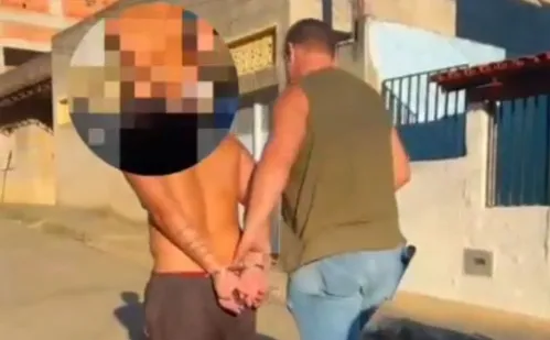 
          Imagem ilustrativa da imagem Foragido da Justiça de Minas Gerais por homicídio é preso no Norte do ES
          