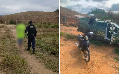 
          Imagem ilustrativa da imagem Foragido reclama de potência de moto roubada, rouba outra e é preso em Vila Velha
          