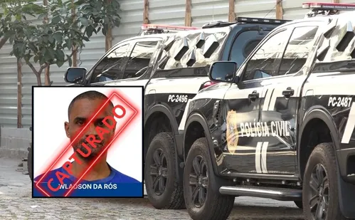
          Imagem ilustrativa da imagem Foraragido da região Norte é preso na Serra após denúncia anônima
          