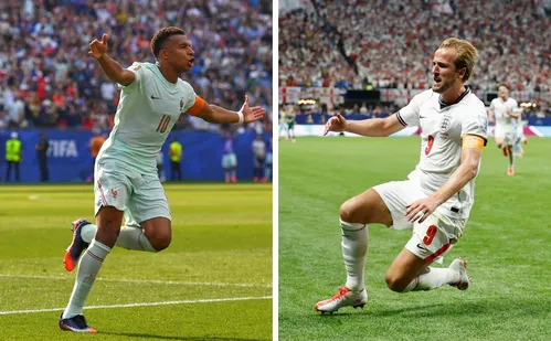 
          Imagem ilustrativa da imagem França e Inglaterra disputam o terceiro lugar em jogo que pode definir artilharia
          