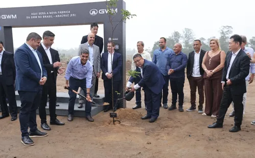 
          Imagem ilustrativa da imagem GWM lança construção de fábrica em Aracruz
          