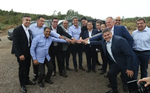 
          Imagem ilustrativa da imagem GWM lança construção de fábrica em Aracruz
          