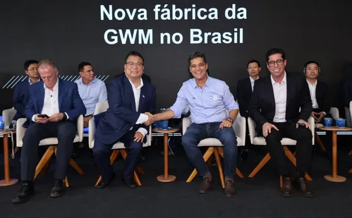 
          Imagem ilustrativa da imagem GWM lança construção de fábrica em Aracruz
          