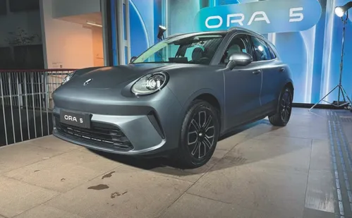 
          Imagem ilustrativa da imagem GWM vai produzir SUV 100% elétrico em fábrica no Estado
          