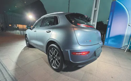 
          Imagem ilustrativa da imagem GWM vai produzir SUV 100% elétrico em fábrica no Estado
          