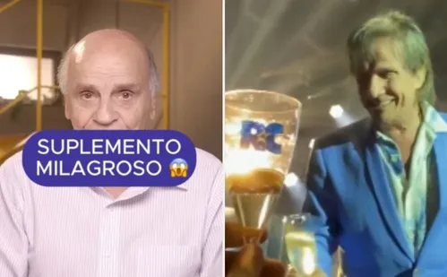 
          Imagem ilustrativa da imagem Golpistas fazem vídeos de celebridades com IA para vender medicamentos nas redes
          