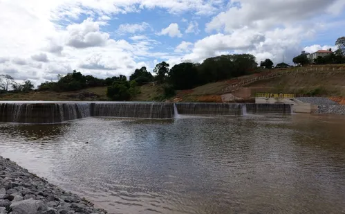 
          Imagem ilustrativa da imagem Governo inaugura barragem em Aracruz e amplia segurança hídrica no Norte do ES
          