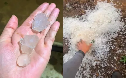 
          Imagem ilustrativa da imagem Granizo “gigante” e frio de até 7ºC no ES para os próximos dias
          