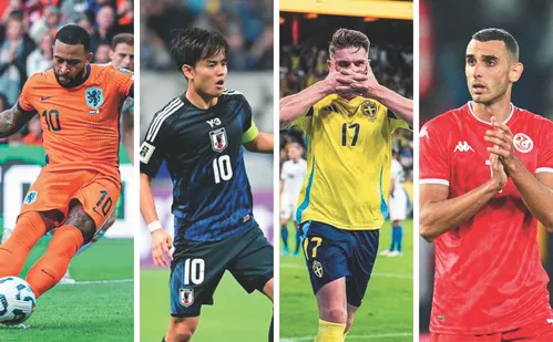 
          Imagem ilustrativa da imagem Grupo F: Holanda terá sombra japonesa
          