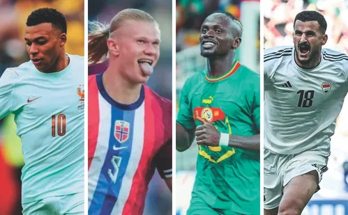 
          Imagem ilustrativa da imagem Grupo I: França encara “grupo da morte”, ao lado de Noruega, Iraque e Senegal
          