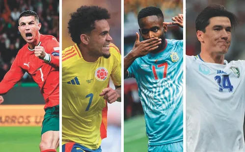 
          Imagem ilustrativa da imagem Grupo K tem Portugal e Colômbia na briga pelas vagas
          