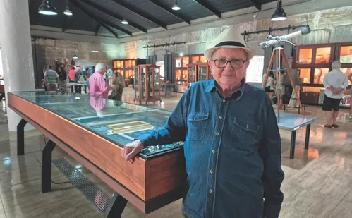 
          Imagem ilustrativa da imagem Guarapari ganha o Museu das Mil Coisas
          