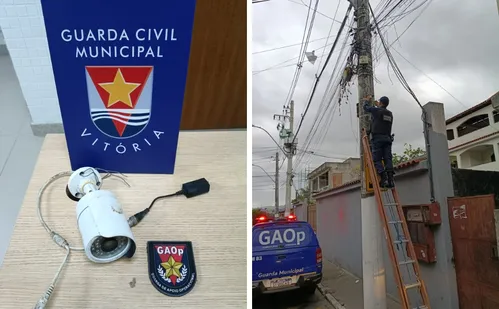 
          Imagem ilustrativa da imagem Guarda de Vitória localiza e retira câmera de monitoramento do tráfico em Inhanguet
          