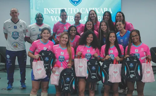 
          Imagem ilustrativa da imagem ICVC faz estreia histórica na Superliga C feminina
          