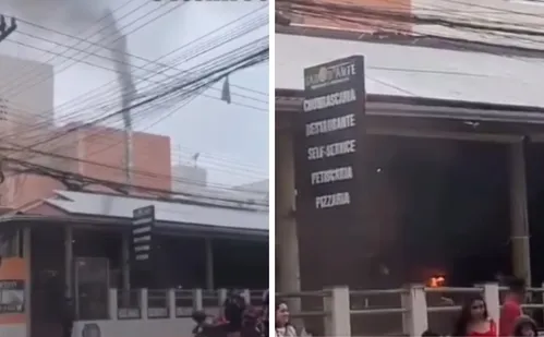 
          Imagem ilustrativa da imagem Incêndio atinge restaurante na Praia do Morro em Guarapari
          