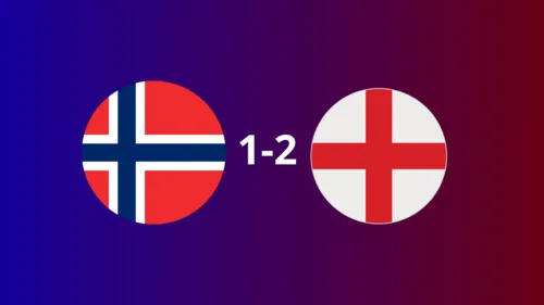 
          Imagem ilustrativa da imagem Inglaterra vence Noruega e garante vaga na semifinal
          