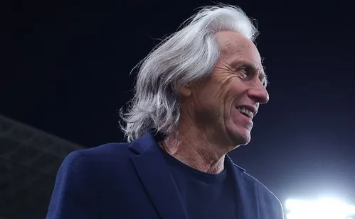 
          Imagem ilustrativa da imagem Jorge Jesus chega ao Rio de Janeiro para férias e vai acompanhar jogo do Flamengo
          