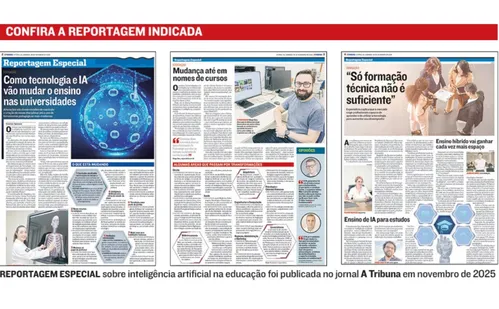 
          Imagem ilustrativa da imagem Jornal A Tribuna é finalista em prêmio nacional de educação
          