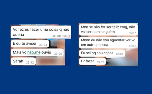 
          Imagem ilustrativa da imagem Jovem esfaqueada por ex na Serra disse que era perseguida e ameaçada
          