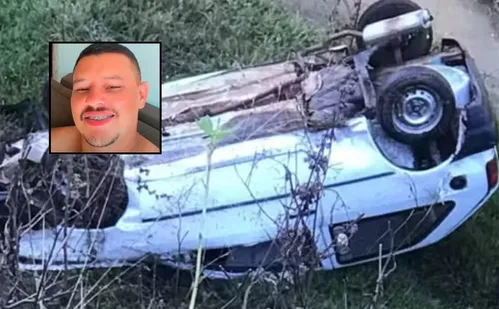 
          Imagem ilustrativa da imagem Jovem morre após carro cair em córrego às margens de rodovia no ES
          