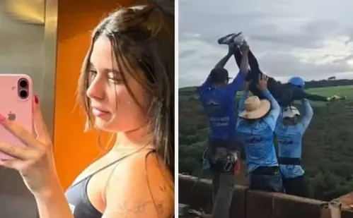
          Imagem ilustrativa da imagem Jovem morta em salto deveria estar presa a duas cordas, mas estava sem nenhuma
          