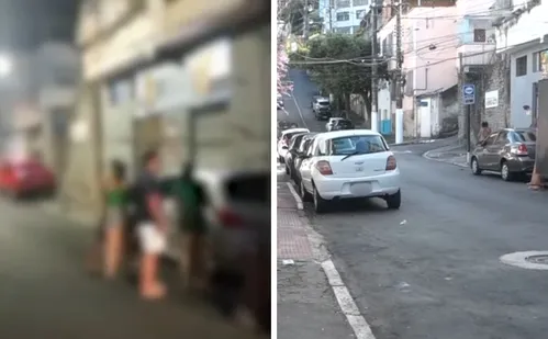 
          Imagem ilustrativa da imagem Jovens são baleados após jogo do Brasil no Centro de Vitória
          