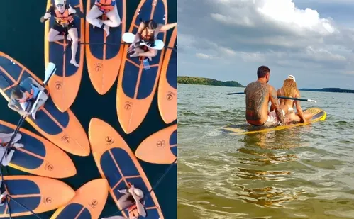 
          Imagem ilustrativa da imagem Juparanã Festival une remada, praia e música com bandas capixabas em Linhares
          
