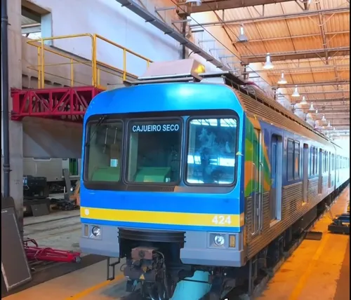 
          Imagem ilustrativa da imagem Linha Sul do Metrô do Recife volta a operar nesta sexta
          