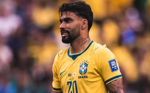 
          Imagem ilustrativa da imagem Lucas Paquetá tem lesão na coxa confirmada, sem previsão de retorno
          