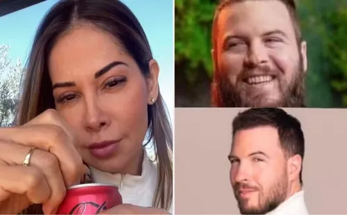 
          Imagem ilustrativa da imagem Maíra Cardi mostra antes e depois de Nigro após proíbi-lo de tomar refrigerante
          