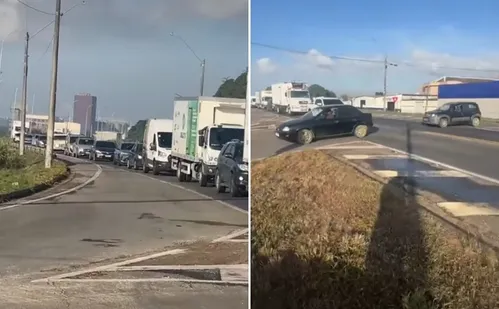 
          Imagem ilustrativa da imagem Manifestação interdita trecho da BR-101 em Linhares nesta segunda-feira
          