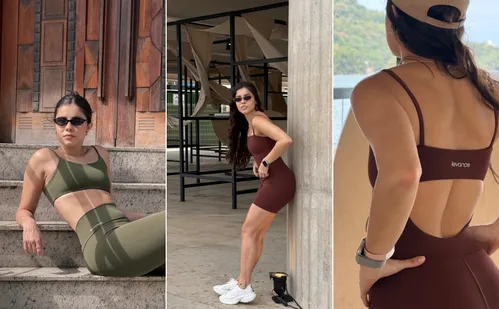 
          Imagem ilustrativa da imagem Marca capixaba Levance estreia na moda fitness com foco em elegância e conforto
          